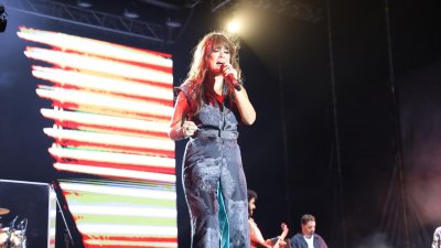 Concierto Vanesa Martín Los Dolores 2025. Foto: La Voz