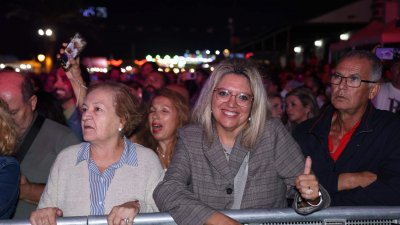 Concierto Vanesa Martín Los Dolores 2025. Foto: La Voz