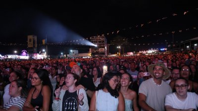Concierto Vanesa Martín Los Dolores 2025. Foto: La Voz