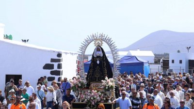 Misa y procesión de Los Dolores, 2025