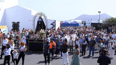 Misa y procesión de Los Dolores, 2025