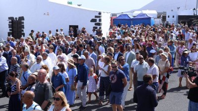 Misa y procesión de Los Dolores, 2025