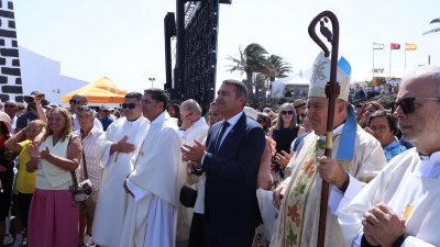 Misa y procesión de Los Dolores, 2025