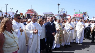 Misa y procesión de Los Dolores, 2025