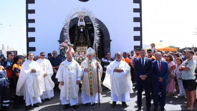 Misa y procesión de Los Dolores, 2025
