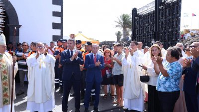 Misa y procesión de Los Dolores, 2025