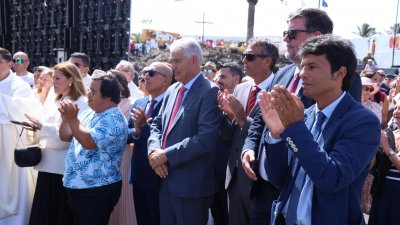 Misa y procesión de Los Dolores, 2025