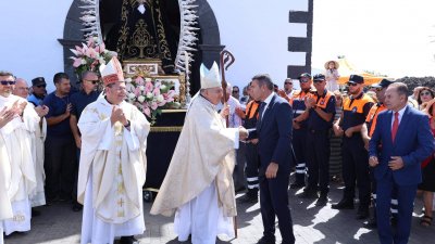 Misa y procesión de Los Dolores, 2025