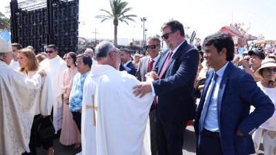Misa y procesión de Los Dolores, 2025
