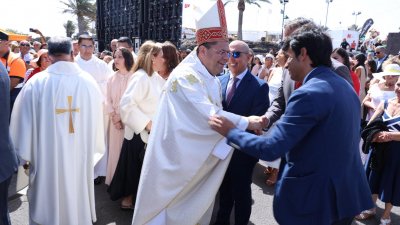 Misa y procesión de Los Dolores, 2025