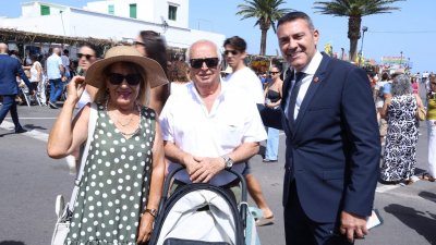 Misa y procesión de Los Dolores, 2025