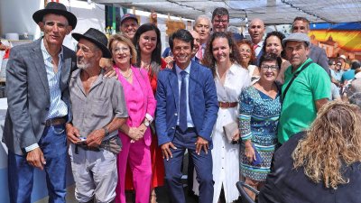 Misa y procesión de Los Dolores, 2025