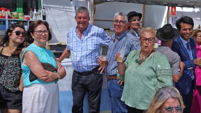 Misa y procesión de Los Dolores, 2025