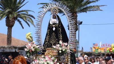 Misa y procesión de Los Dolores, 2025