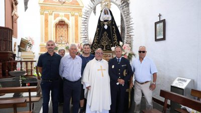 Misa y procesión de Los Dolores, 2025