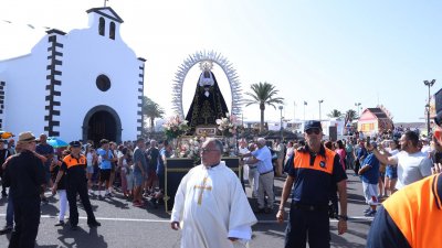 Misa y procesión de Los Dolores, 2025