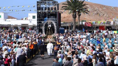 Misa y procesión de Los Dolores, 2025