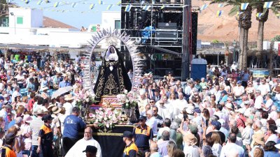 Misa y procesión de Los Dolores, 2025