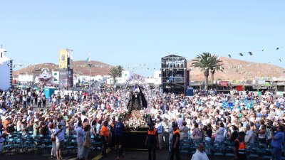 Misa y procesión de Los Dolores, 2025