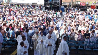 Misa y procesión de Los Dolores, 2025