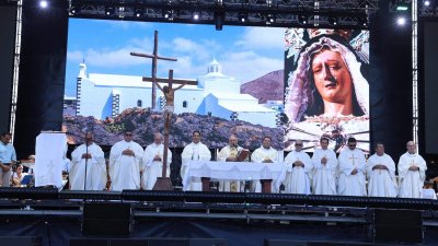 Misa y procesión de Los Dolores, 2025