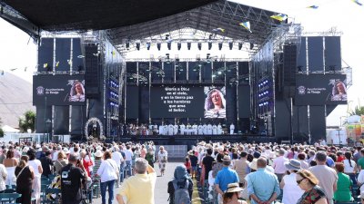 Misa y procesión de Los Dolores, 2025