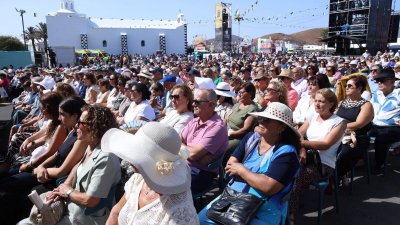 Misa y procesión de Los Dolores, 2025