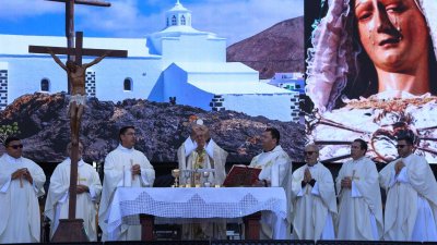 Misa y procesión de Los Dolores, 2025