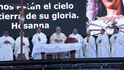 Misa y procesión de Los Dolores, 2025