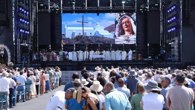 Misa y procesión de Los Dolores, 2025
