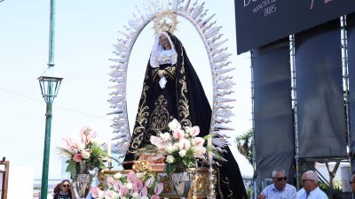 Misa y procesión de Los Dolores, 2025