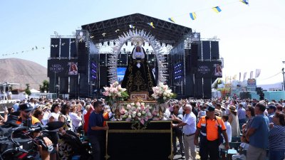 Misa y procesión de Los Dolores, 2025
