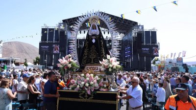 Misa y procesión de Los Dolores, 2025