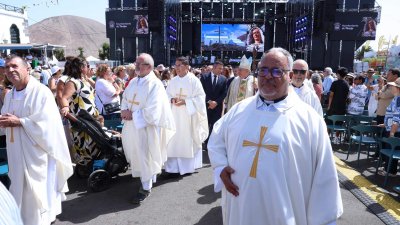 Misa y procesión de Los Dolores, 2025