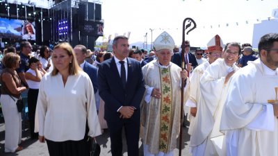 Misa y procesión de Los Dolores, 2025