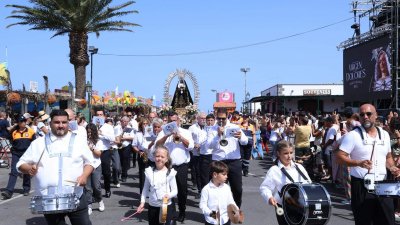 Misa y procesión de Los Dolores, 2025