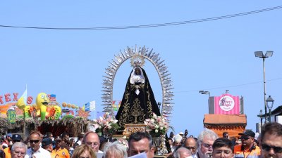 Misa y procesión de Los Dolores, 2025