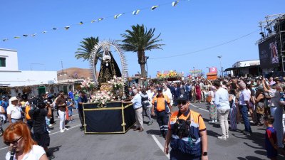 Misa y procesión de Los Dolores, 2025