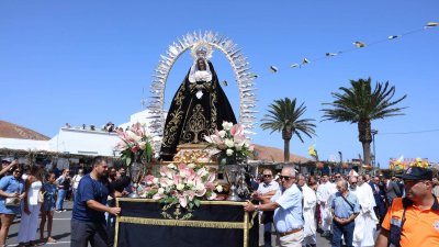 Misa y procesión de Los Dolores, 2025