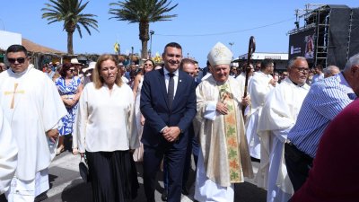 Misa y procesión de Los Dolores, 2025