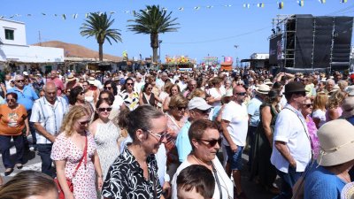 Misa y procesión de Los Dolores, 2025