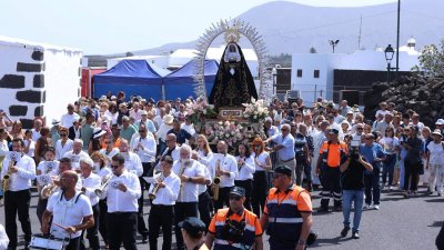 Misa y procesión de Los Dolores, 2025