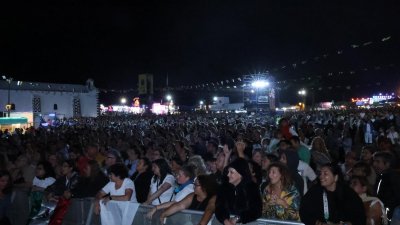 Concierto de Rosana en Los Dolores, 2025 (Fotos: La Voz)