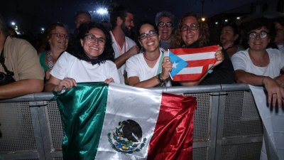 Concierto de Rosana en Los Dolores, 2025 (Fotos: La Voz)