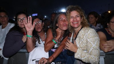 Concierto de Rosana en Los Dolores, 2025 (Fotos: La Voz)