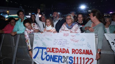 Concierto de Rosana en Los Dolores, 2025 (Fotos: La Voz)