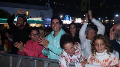 Concierto de Rosana en Los Dolores, 2025 (Fotos: La Voz)