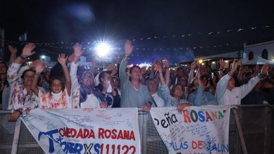 Concierto de Rosana en Los Dolores, 2025 (Fotos: La Voz)