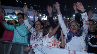 Concierto de Rosana en Los Dolores, 2025 (Fotos: La Voz)