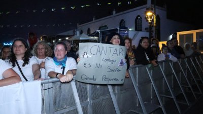Concierto de Rosana en Los Dolores, 2025 (Fotos: La Voz)